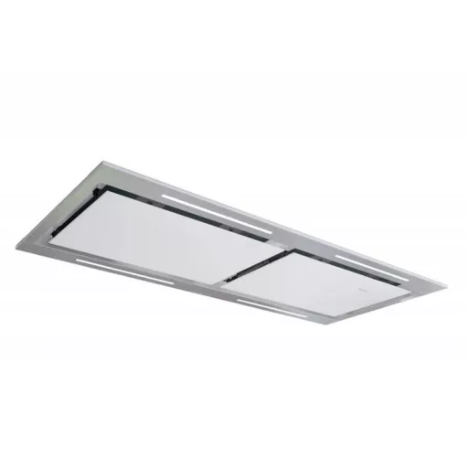 Nodor - Páraelszívó NorBreeze ISLA DEIMOS 1400 TWIN RF Hob to Hood - WaterMarkt.hu