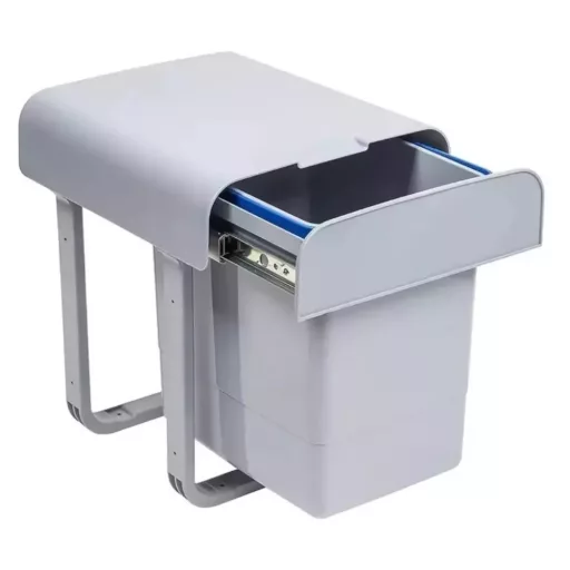 EKOTECH - Beépíthető hulladékgyűjtő EKKO 40 - 1x34 liter - WaterMarkt.hu