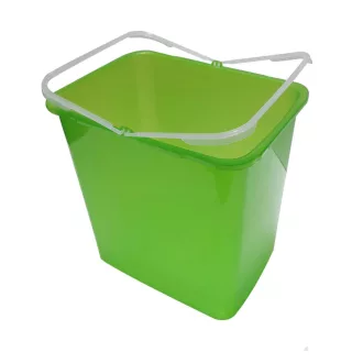 EKOTECH - Tartozék hulladékgyűjtőhöz 16 literes zöld vödör - WaterMarkt.hu