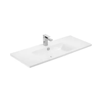 Sanovit ATRIA - porcelán mosdókagyló - 100 x 45,5 cm - WaterMarkt.hu