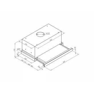 OPERIS MUNDO 60 INOX teleszkópos páraelszívó - WaterMarkt.hu