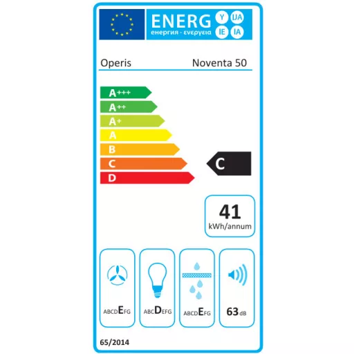 OPERIS NOVENTA 50 inox szabadonálló páraelszívó - WaterMarkt.hu