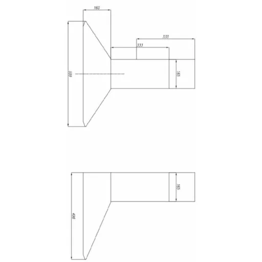 OPERIS LARDO inox kürtős páraelszívó - WaterMarkt.hu