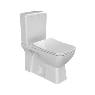 CeraStyle DURU WC ülőke - duroplast - lecsapódásgátlós - könnyen levehető - klikk rendszerű - WaterMarkt.hu