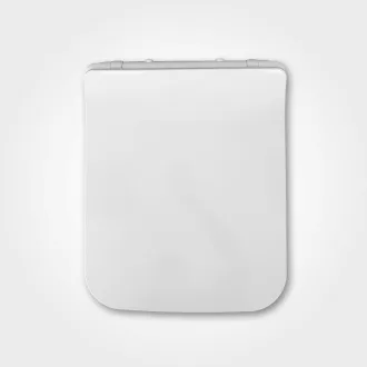 CeraStyle IBIZA / HERA WC ülőke - duroplast - lecsapódásgátlós - könnyen levehető - klikk rendszerű - WaterMarkt.hu