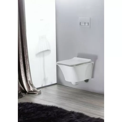 CeraStyle IBIZA / HERA WC ülőke - duroplast - lecsapódásgátlós - könnyen levehető - klikk rendszerű - WaterMarkt.hu