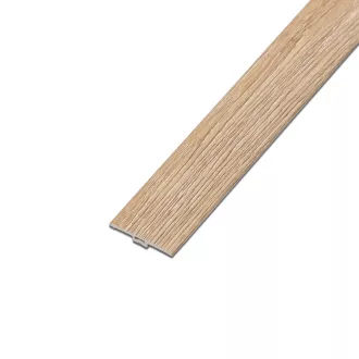 Vinyl SPC padló burkolatváltó Adler tölgy 2400x45x6 mm