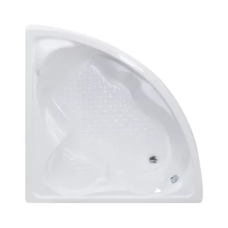 Favorit ARENA szaniter akril sarokkád - 140 x 140 cm - WaterMarkt.hu