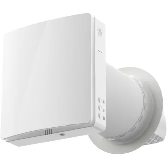   HOLTOP/AIRWOODS AV-TTW5-W egyhelyiséges hővisszanyerős szellőztető (2 db) automata zsaluval, WiFi csatlakozással, páraérzékelő szenzorral, pollenszűrővel