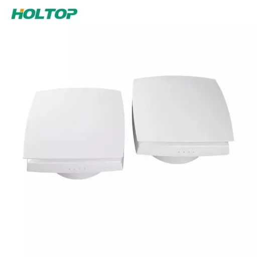 HOLTOP/AIRWOODS AV-TTW6-W egyhelyiséges hővisszanyerős szellőztető (2 db) automata zsaluval, WiFi csatlakozással