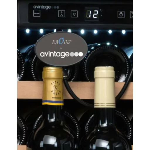 Avintage Borhűtő AVI63CSZF beépíthető, 33 palack - WaterMarkt.hu