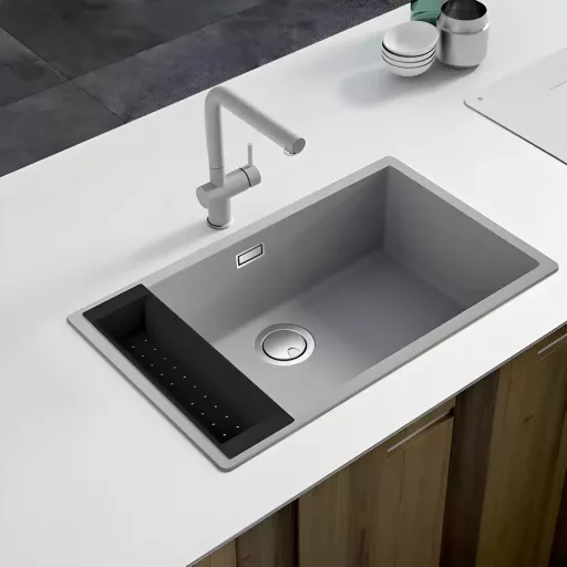 ELLECI - Gyümölcsmosó kosár műanyag 418 Fekete - WaterMarkt.hu