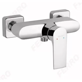 Ferro ALGEO Square BAQ7 Zuhanycsaptelep - WaterMarkt.hu