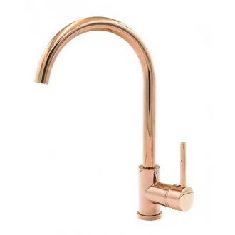 Gamma Beta Mosogató Csaptelep - Rosé Arany - WaterMarkt.hu