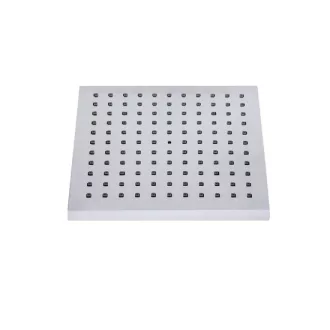 Gamma - Cube Zuhanyszett - Esőztetős Szögletes Zuhanyfejjel, Beépíthető, Króm - WaterMarkt.hu