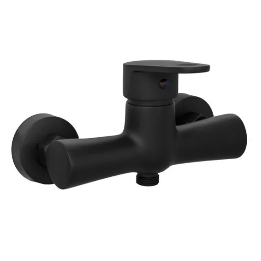 Gamma Cobi Zuhany Csaptelep - Fekete - WaterMarkt.hu
