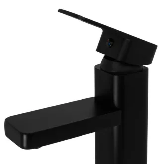 Gamma Caro - Mosdó Csaptelep - Fekete - WaterMarkt.hu