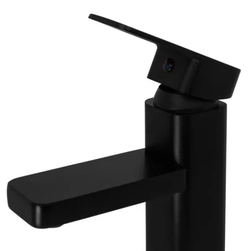 Gamma Caro - Mosdó Csaptelep - Fekete - WaterMarkt.hu