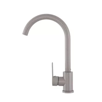Gamma DECO Mosogató Csaptelep - Szemcsés Szürke - WaterMarkt.hu