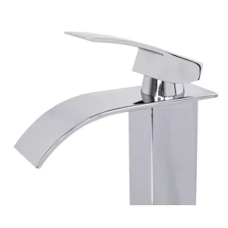 Gamma Elva - Mosdó Csaptelep - Vízesés vízsugarú, Króm - WaterMarkt.hu