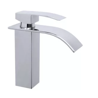 Gamma Elva - Mosdó Csaptelep - Vízesés vízsugarú, Króm - WaterMarkt.hu