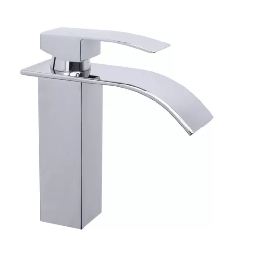 Gamma Elva - Mosdó Csaptelep - Vízesés vízsugarú, Króm - WaterMarkt.hu