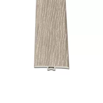 Vinyl SPC padló burkolatváltó Berben tölgy 2400x45x6 mm