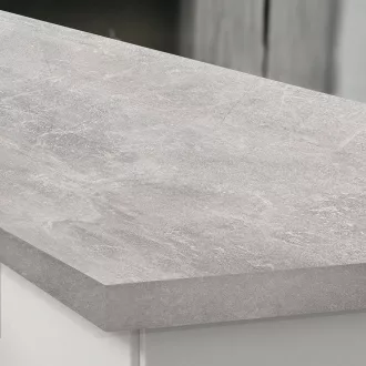 Konyhai munkalap 220 x 60 x 2,8 cm Beton - WaterMarkt.hu