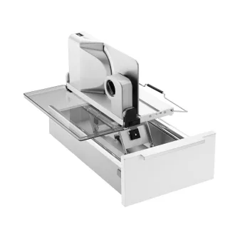 RITTER beépíthető szeletelőgép,jobbosvágófelülettel, min. 30 cm-es fiókba - WaterMarkt.hu
