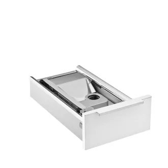 RITTER beépíthető szeletelőgép,jobbosvágófelülettel, min. 30 cm-es fiókba - WaterMarkt.hu