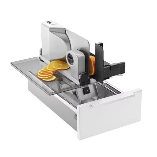 RITTER beépíthető szeletelőgép,jobbosvágófelülettel, min. 30 cm-es fiókba - WaterMarkt.hu