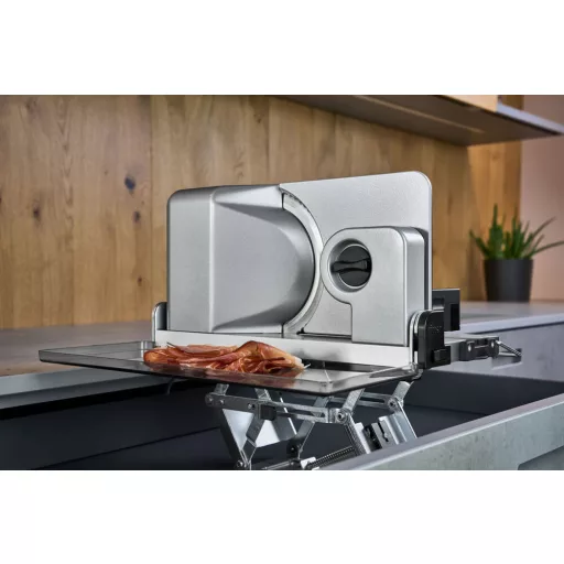 RITTER beépíthető szeletelőgép,jobbosvágófelülettel, min. 30 cm-es fiókba - WaterMarkt.hu