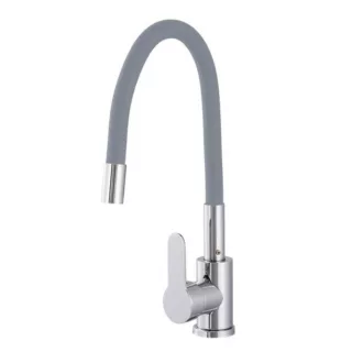 Gamma Flex 2000 Mosogató Álló Design Csaptelep - Rugalmas, Szürke - WaterMarkt.hu