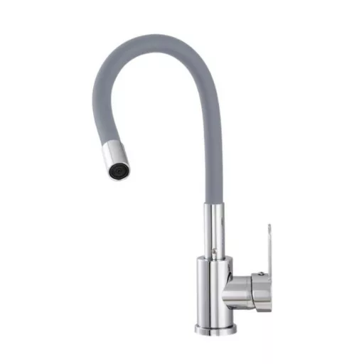 Gamma Flex 2000 Mosogató Álló Design Csaptelep - Rugalmas, Szürke - WaterMarkt.hu