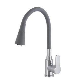 Gamma Flex 3000 Mosogató Álló Csaptelep - Rugalmas, Szürke - WaterMarkt.hu