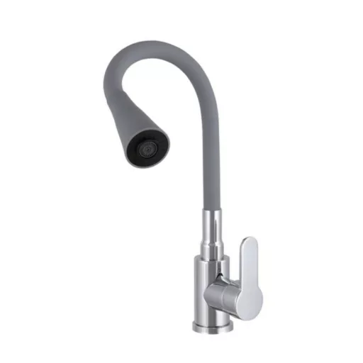 Gamma Flex 3000 Mosogató Álló Csaptelep - Rugalmas, Szürke - WaterMarkt.hu