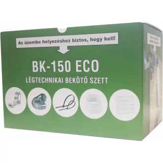 BK-150 ECO légtechnikai bekötő szett - WaterMarkt.hu