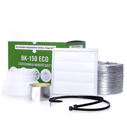 BK-150 ECO légtechnikai bekötő szett - WaterMarkt.hu