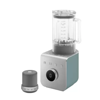SMEG NAGY TELJESÍTMÉNYŰ TURMIXGÉP, Collezione design, vákuumszivattyú alaptartozék, matt smaragdzöld - WaterMarkt.hu