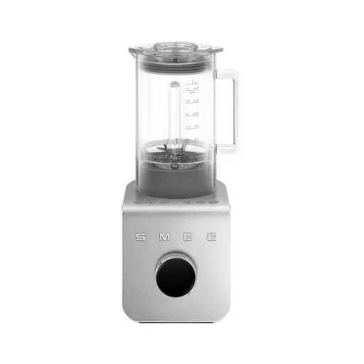 SMEG NAGY TELJESÍTMÉNYŰ TURMIXGÉP, Collezione design, vákuumszivattyú alaptartozék, matt smaragdzöld - WaterMarkt.hu