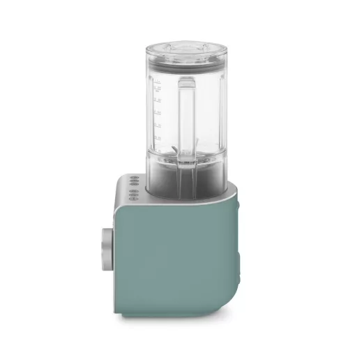 SMEG NAGY TELJESÍTMÉNYŰ TURMIXGÉP, Collezione design, vákuumszivattyú alaptartozék, matt smaragdzöld - WaterMarkt.hu