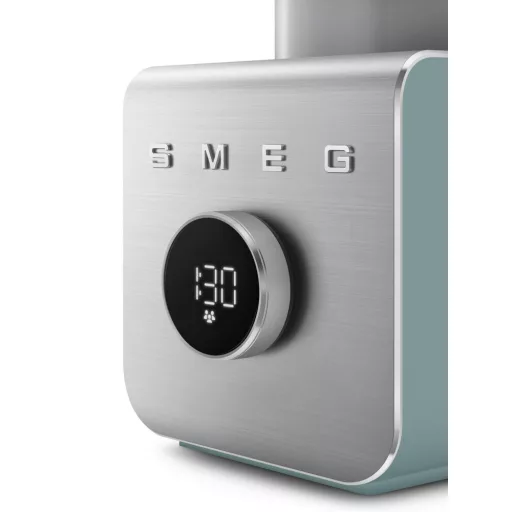 SMEG NAGY TELJESÍTMÉNYŰ TURMIXGÉP, Collezione design, vákuumszivattyú alaptartozék, matt smaragdzöld - WaterMarkt.hu
