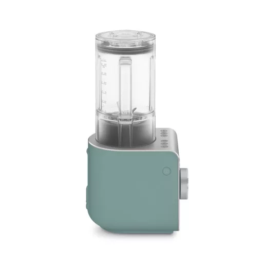 SMEG NAGY TELJESÍTMÉNYŰ TURMIXGÉP, Collezione design, vákuumszivattyú alaptartozék, matt smaragdzöld - WaterMarkt.hu
