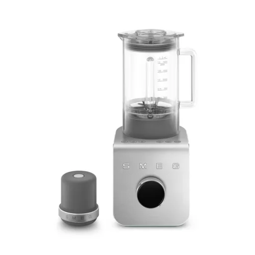 SMEG NAGY TELJESÍTMÉNYŰ TURMIXGÉP, Collezione design, vákuumszivattyú alaptartozék, matt smaragdzöld - WaterMarkt.hu