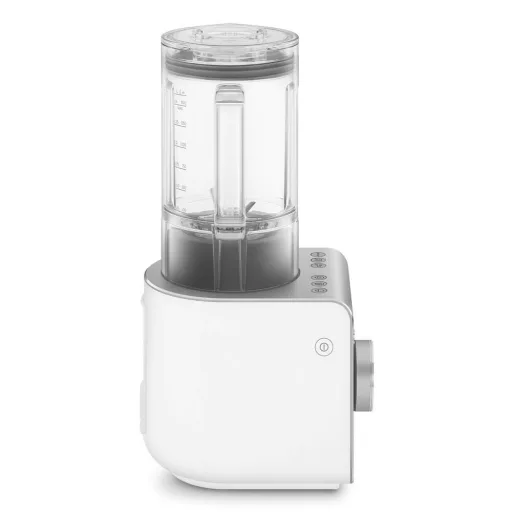 SMEG NAGY TELJESÍTMÉNYŰ TURMIXGÉP, Collezione design, vákuumszivattyú alaptartozék, matt fehér - WaterMarkt.hu