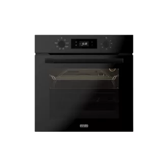   EVIDO LEVEL PRO 60B multifunkciós sütő, 60 cm, fekete, AirFry és Pizza funkcióval