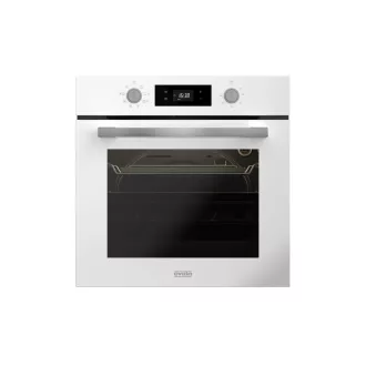   EVIDO LEVEL PRO 60W multifunkciós sütő, 60 cm, fehér, AirFry és Pizza funkcióval
