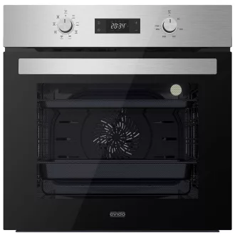 EVIDO LEVEL 60X beépíthető sütő, multifunkciós, 60 cm, inox/fekete üveg - WaterMarkt.hu