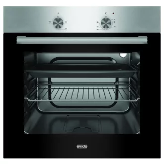 EVIDO PRIMO 62X statikus sütő,inox/fek - WaterMarkt.hu