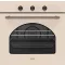 EVIDO RUSTIC-O 60C légkeveréses sütő, grill ,analóg,bézs/bronz